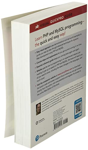 Larry Ullman - PHP and MySQL for Dynamic Web Sites : Visual QuickPro G image 3