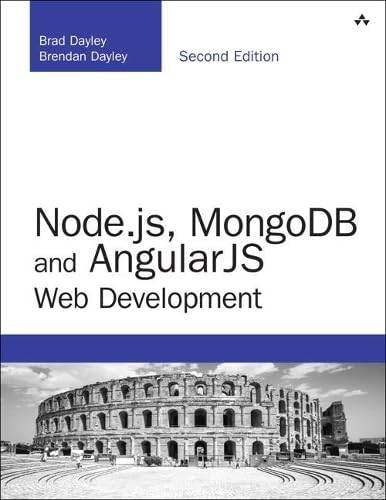 Caleb Dayley - Node.js, MongoDB and Angular Web Development : The defi image 1