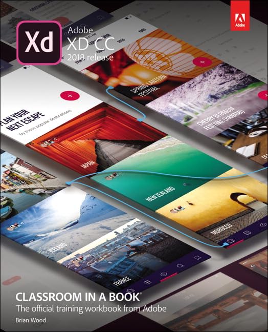 Brian Wood - Adobe XD CC Classroom in a Book (2018 release) - Limp / V image 1