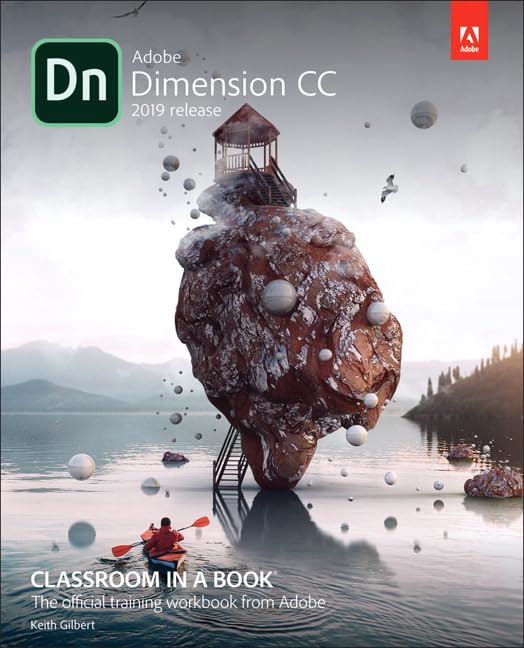 Kevin Bomberry - Adobe Dimension CC Classroom in a Book (2018 release) image 1