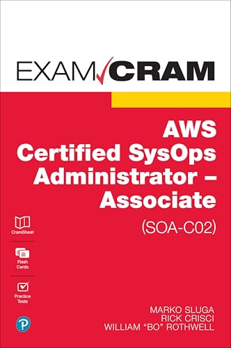 William Rothwell - AWS Certified SysOps Administrator - Associate (SOA image 1