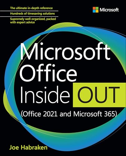 Joe Habraken - Microsoft Office Inside Out (Office 2021 and Microsoft image 1