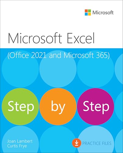 Curtis Frye - Microsoft Excel Step by Step (Office 2021 and Microsoft image 1
