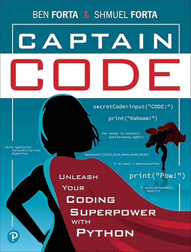 Shmuel Forta - Captain Code : Unleash Your Coding Superpower with Pyth image 1