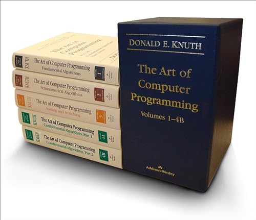 Donald Knuth - Art of Computer Programming, The, Volumes 1-4B, Boxed S image 1