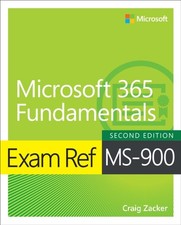 Craig Zacker - Exam Ref MS-900 Microsoft 365 Fundamentals - Paperback image 1