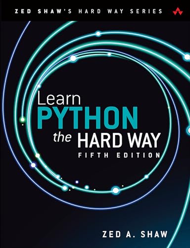 Zed Shaw - Learn Python the Hard Way - Paperback image 1