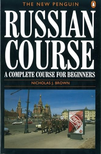 Nicholas J. Brown - New Penguin Russian Course - Paperback image 1