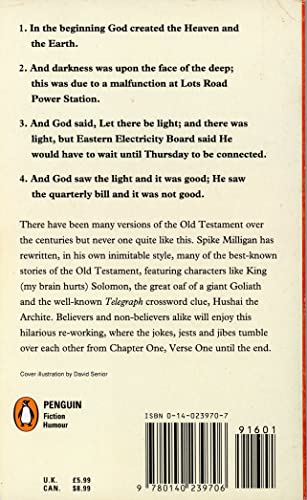 Spike Milligan - Bible According to - Paperback image 2