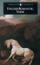 David Wright - English Romantic Verse - Paperback image 1