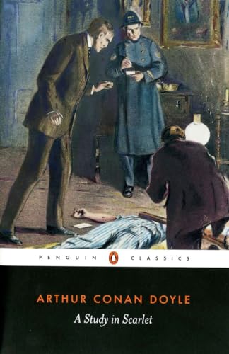 Sir Arthur Conan Doy - A Study in Scarlet - Paperback image 1