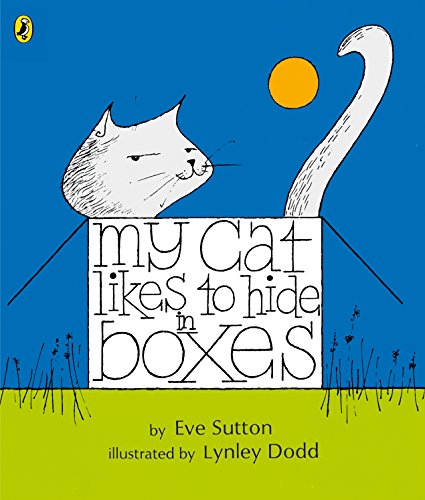 Eve Sutton - My Cat Likes to Hide in Boxes - Paperback image 1