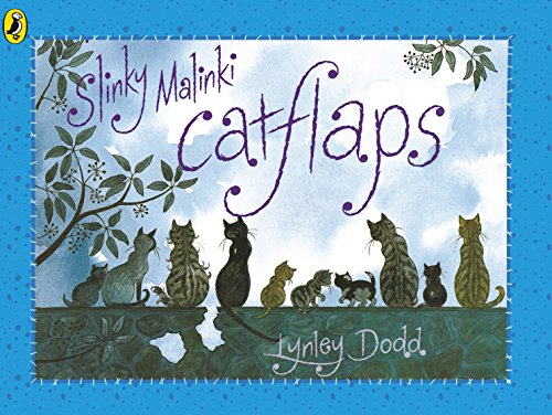 Lynley Dodd - Slinky Malinki Catflaps - Paperback image 1