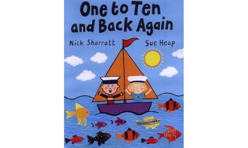 Nick Sharratt - One to Ten and Back Again - Paperback image 1