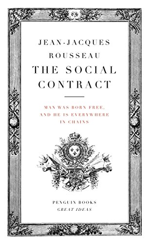 Jean-Jacques Roussea - Social Contract - Paperback image 1