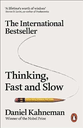 Daniel Kahneman - Thinking, Fast and Slow - Paperback image 1
