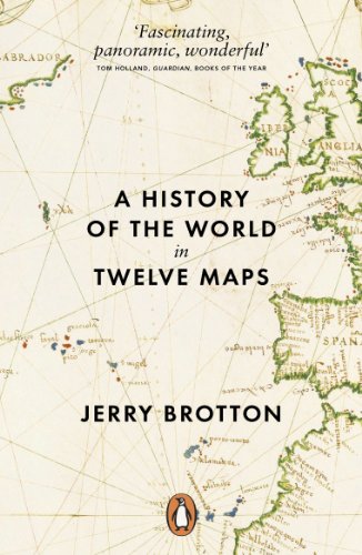 Jerry Brotton - A History of the World in Twelve Maps - Paperback image 1