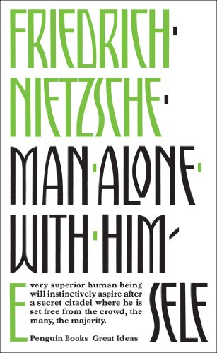 Friedrich Nietzsche - Man Alone with Himself - Paperback image 1