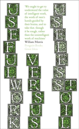William Morris - Useful Work v. Useless Toil - Paperback image 1