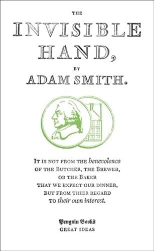 Adam Smith - Invisible Hand - Paperback image 1