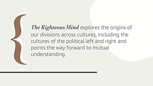 Jonathan Haidt - Righteous Mind : Why Good People are Divided by Polit image 2