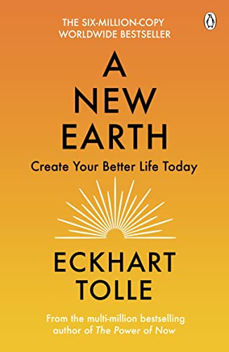 Eckhart Tolle - A New Earth : The LIFE-CHANGING follow up to The Power image 1