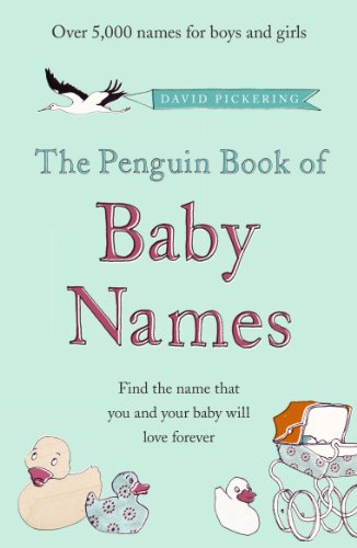 David Pickering - Penguin Book of Baby Names - Paperback image 1