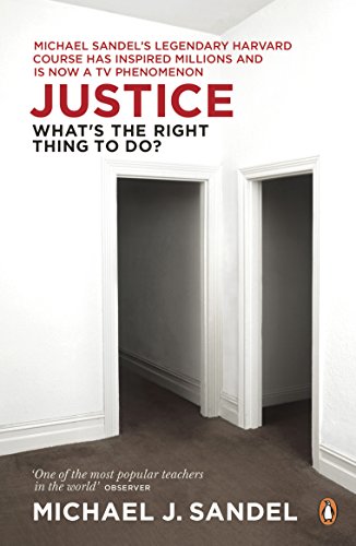 Michael J. Sandel - Justice : What's the Right Thing to Do? - Pape image 1