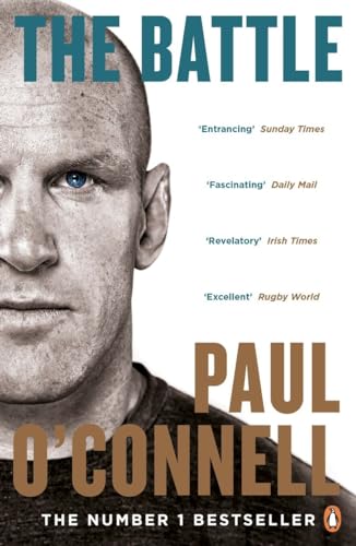 Paul O'Connell - Battle - Paperback image 1