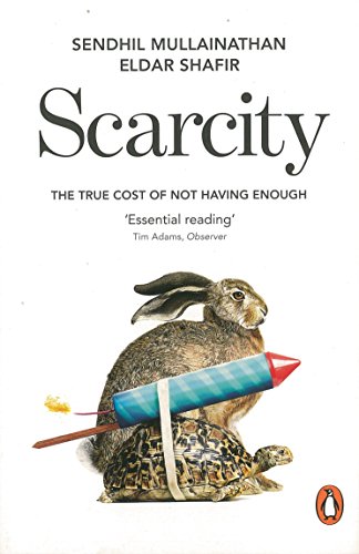 Eldar Shafir - Scarcity : The True Cost of Not Having Enough - Paperba image 1