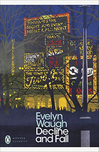 Evelyn Waugh - Decline and Fall - Paperback image 1