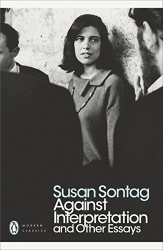 Susan Sontag - Against Interpretation and Other Essays - Paperback image 1