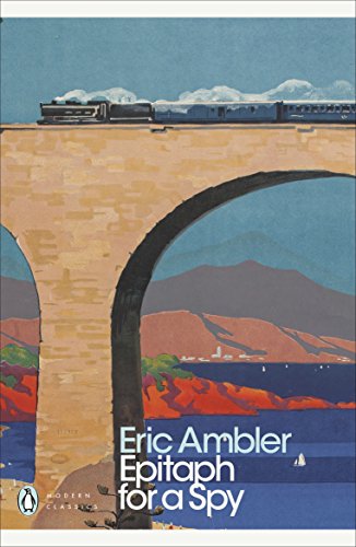Eric Ambler - Epitaph for a Spy - Paperback image 1