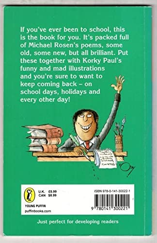Michael Rosen - No Breathing in Class - Paperback image 2