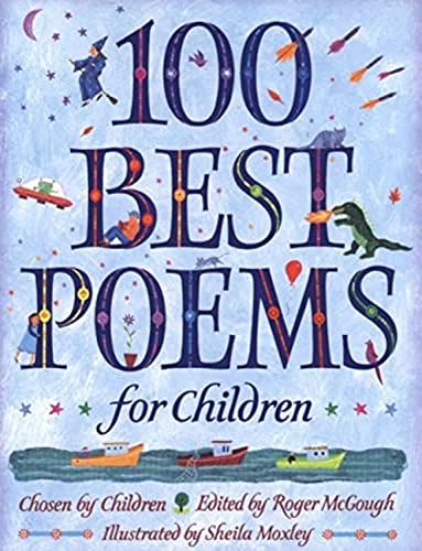 100 Best Poems for Children - Paperback
