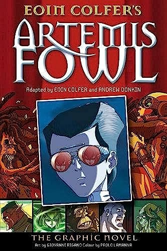 Eoin Colfer - Artemis Fowl : The Graphic Novel - Hardback image 1