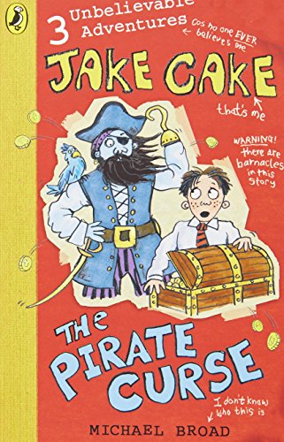 Michael Broad - Jake Cake: The Pirate Curse - Paperback image 1