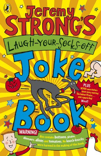 Amanda Li - Jeremy Strong's Laugh-Your-Socks-Off Joke Book - Paper