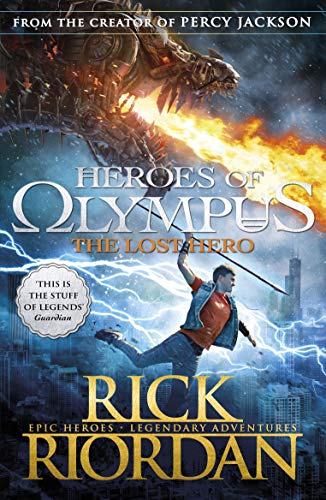 Rick Riordan - Lost Hero (Heroes of Olympus Book 1) - Paperback image 1