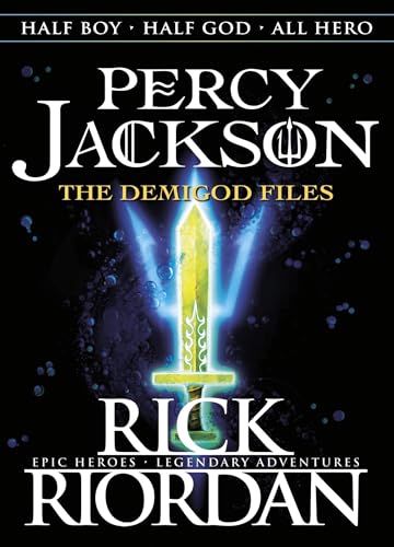Rick Riordan - Percy Jackson: The Demigod Files (Percy Jackson and the image 1