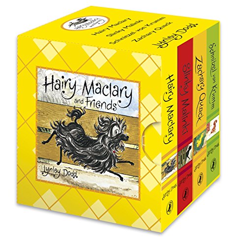 Lynley Dodd - Hairy Maclary and Friends Little Library - Hardback image 1