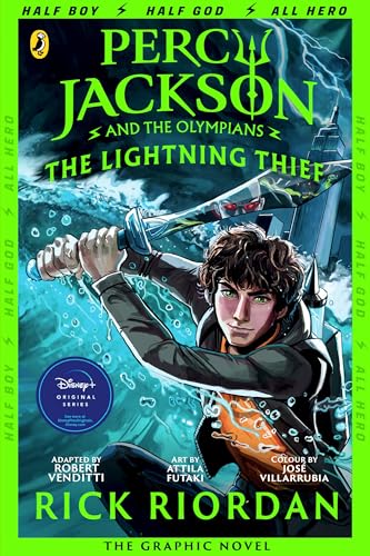 Rick Riordan - Percy Jackson and the Lightning Thief: The Graphic Nove image 1