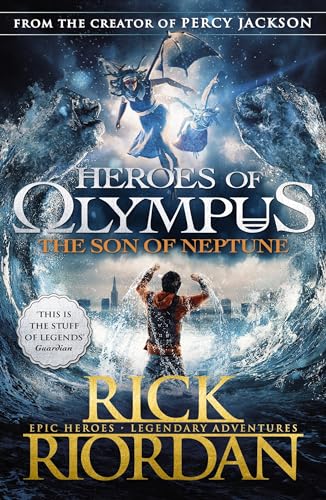 Rick Riordan - Son of Neptune (Heroes of Olympus Book 2) - Paperback image 1