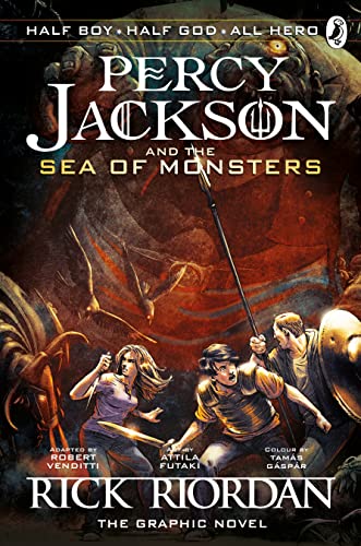 Rick Riordan - Percy Jackson and the Sea of Monsters: The Graphic Nove image 1