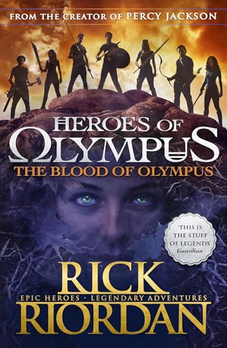 Rick Riordan - Blood of Olympus (Heroes of Olympus Book 5) - Paperback image 1