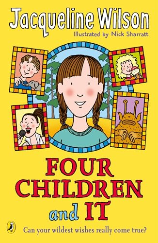 Jacqueline Wilson - Four Children and It - Paperback image 1