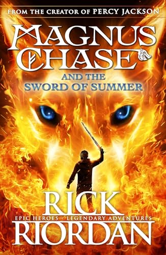 Rick Riordan - Magnus Chase and the Sword of Summer (Book 1) - Paperba image 1