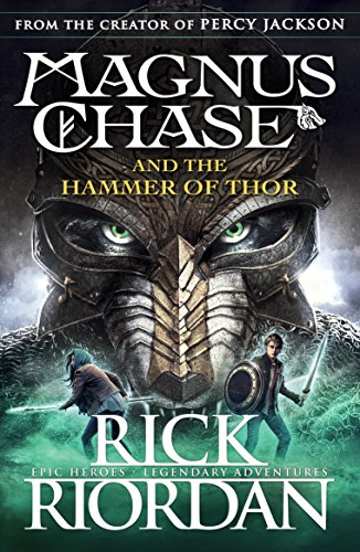 Rick Riordan - Magnus Chase and the Hammer of Thor (Book 2) - Paperbac image 1