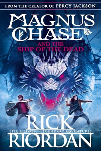 Rick Riordan - Magnus Chase and the Ship of the Dead (Book 3) - Paperb image 1
