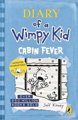 Jeff Kinney - Diary of a Wimpy Kid: Cabin Fever (Book 6) - Paperback image 1